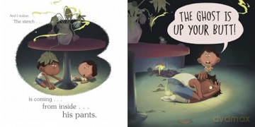 My Brother's Butt Is Haunted - Dan Poblocki [KSIĄŻKA]