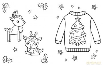My Busy Christmas Coloring Book - Cathy Hughes [KSIĄŻKA]