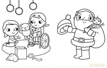 My Busy Christmas Coloring Book - Cathy Hughes [KSIĄŻKA]