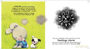 My Calm Me Down Book - Trace Moroney [KSIĄŻKA]