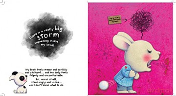 My Calm Me Down Book - Trace Moroney [KSIĄŻKA]