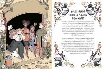 My Changing Body: A Tween Guide to Puberty - Silvia Vanni [KSIĄŻKA]