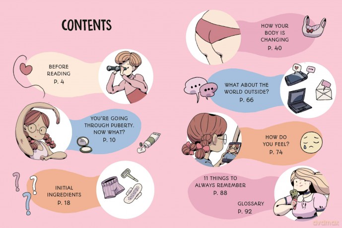 My Changing Body: A Tween Guide to Puberty - Silvia Vanni [KSIĄŻKA]