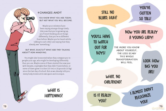 My Changing Body: A Tween Guide to Puberty - Silvia Vanni [KSIĄŻKA]
