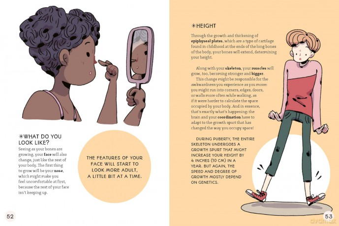 My Changing Body: A Tween Guide to Puberty - Silvia Vanni [KSIĄŻKA]