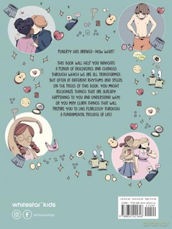 My Changing Body: A Tween Guide to Puberty - Silvia Vanni [KSIĄŻKA]