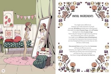 My Changing Body: A Tween Guide to Puberty - Silvia Vanni [KSIĄŻKA]