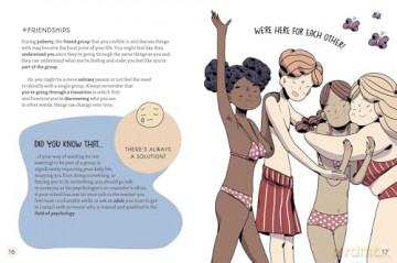 My Changing Body: A Tween Guide to Puberty - Silvia Vanni [KSIĄŻKA]