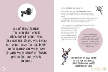 My Changing Body: A Tween Guide to Puberty - Silvia Vanni [KSIĄŻKA]