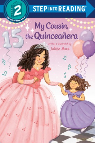 My Cousin, the Quinceanera - Julissa Mora [KSIĄŻKA]