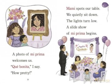 My Cousin, the Quinceanera - Julissa Mora [KSIĄŻKA]