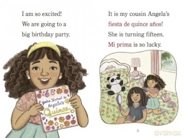 My Cousin, the Quinceanera - Julissa Mora [KSIĄŻKA]