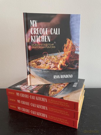 My Creole-Cali Kitchen: Louisiana Roots with California Flavors - Ryan Rondeno [KSIĄŻKA]