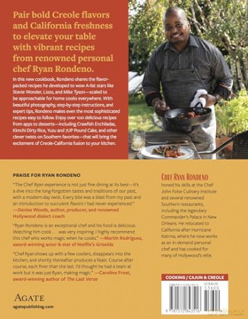 My Creole-Cali Kitchen: Louisiana Roots with California Flavors - Ryan Rondeno [KSIĄŻKA]