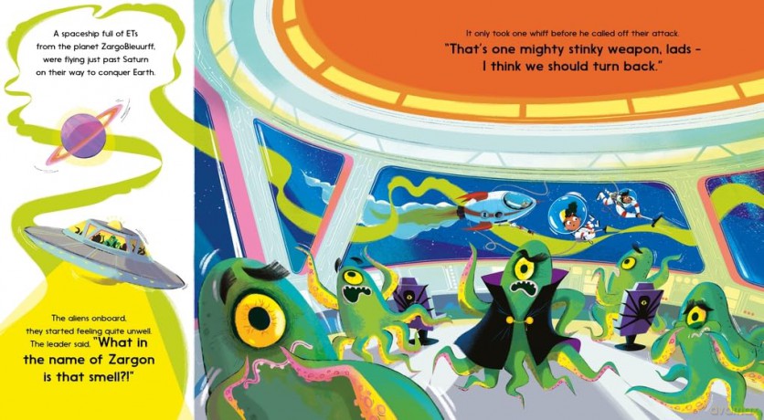 My Dad and the Toot that Shook the Galaxy - Matt Coyne [KSIĄŻKA]