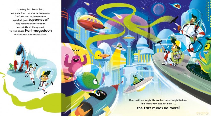 My Dad and the Toot that Shook the Galaxy - Matt Coyne [KSIĄŻKA]