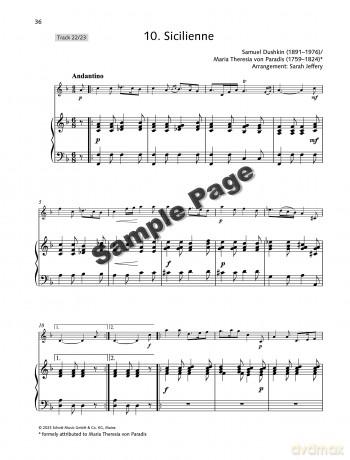 My Favourite Melodies - 14 Selected Pieces - Soprano Recorder - Sarah Jeffery [KSIĄŻKA]
