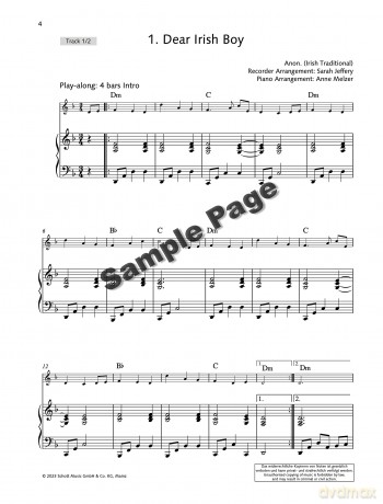My Favourite Melodies - 14 Selected Pieces - Soprano Recorder - Sarah Jeffery [KSIĄŻKA]