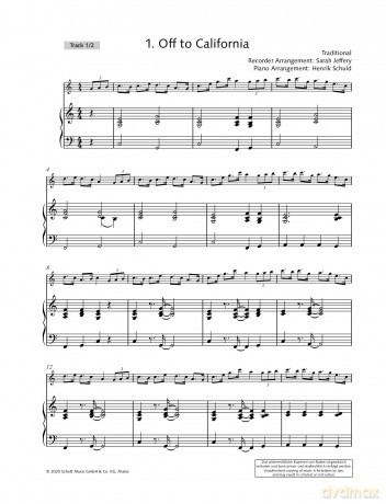 My Favourite Melodies: 14 Selected Pieces - Sarah Jeffery [KSIĄŻKA]