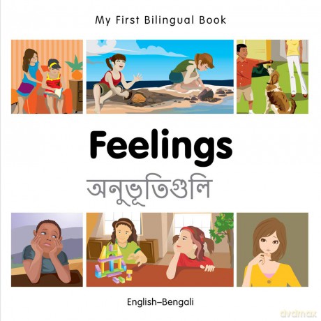 My First Bilingual Book-Feelings [KSIĄŻKA]