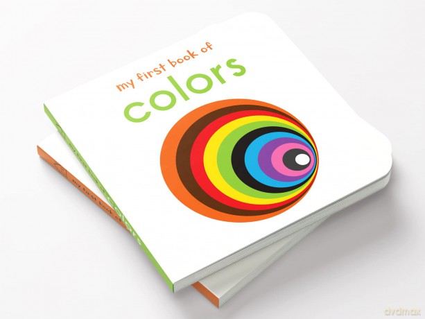 My First Book of Colors: First Board Book - Wonder House Books [KSIĄŻKA]