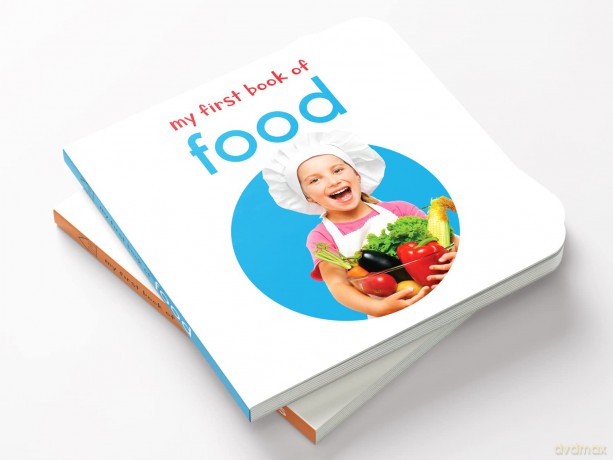 My First Book Of Food: First Board Book - Wonder House Books Editorial [KSIĄŻKA]