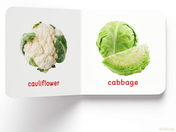 My First Book Of Vegetables: First Board Book - Wonder House Books Editorial [KSIĄŻKA]
