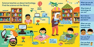 My First Brain Quest First Words: Science Around Us: A Question-and-Answer Book: 6 [KSIĄŻKA]
