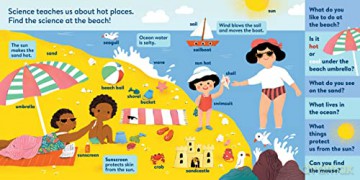 My First Brain Quest First Words: Science Around Us: A Question-and-Answer Book: 6 [KSIĄŻKA]