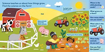 My First Brain Quest First Words: Science Around Us: A Question-and-Answer Book: 6 [KSIĄŻKA]