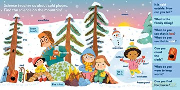 My First Brain Quest First Words: Science Around Us: A Question-and-Answer Book: 6 [KSIĄŻKA]