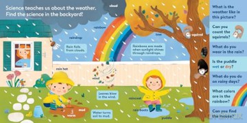 My First Brain Quest First Words: Science Around Us: A Question-and-Answer Book: 6 [KSIĄŻKA]