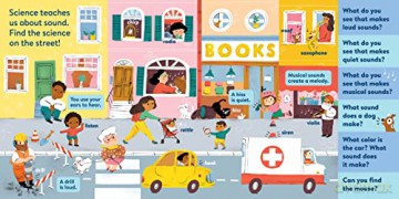 My First Brain Quest First Words: Science Around Us: A Question-and-Answer Book: 6 [KSIĄŻKA]