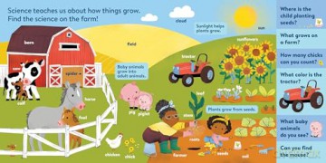 My First Brain Quest First Words: Science Around Us: A Question-and-Answer Book: 6 [KSIĄŻKA]