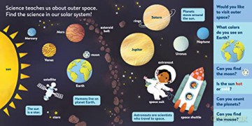My First Brain Quest First Words: Science Around Us: A Question-and-Answer Book: 6 [KSIĄŻKA]