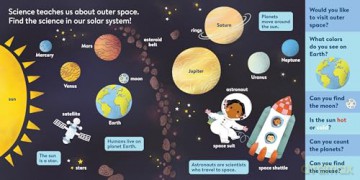 My First Brain Quest First Words: Science Around Us: A Question-and-Answer Book: 6 [KSIĄŻKA]