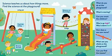 My First Brain Quest First Words: Science Around Us: A Question-and-Answer Book: 6 [KSIĄŻKA]