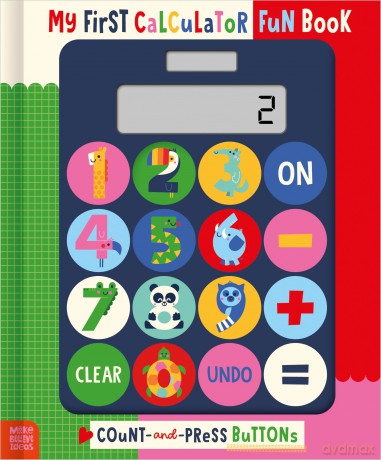 My First Calculator Fun Book - Alexander Cox [KSIĄŻKA]