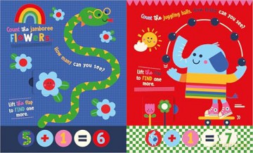 My First Calculator Fun Book - Alexander Cox [KSIĄŻKA]
