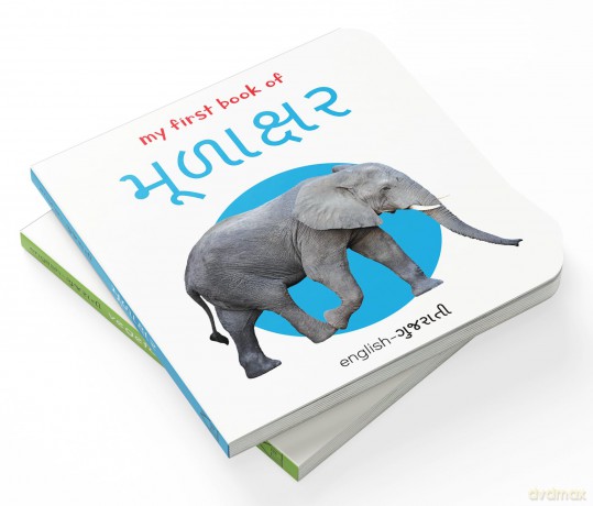 My First Englishgujarati Learning Library - WONDER BOOKS [KSIĄŻKA]