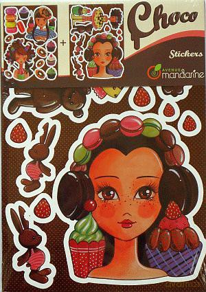 Naklejki Ścienne Choco