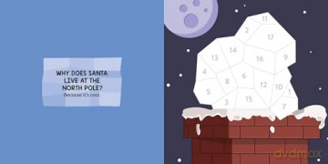My First Paint by Sticker: Happy Christmas [KSIĄŻKA]