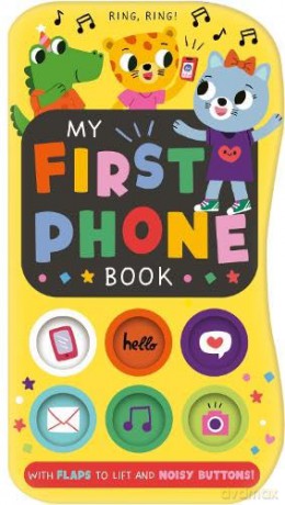 My First Phone Book [KSIĄŻKA]