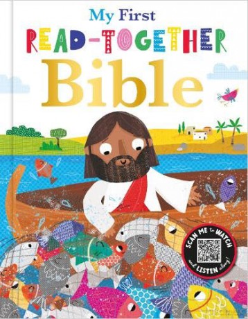 My First Read-Together Bible - Mary Batchelor [KSIĄŻKA]