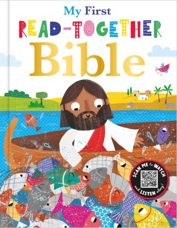 My First Read-Together Bible - Mary Batchelor [KSIĄŻKA]
