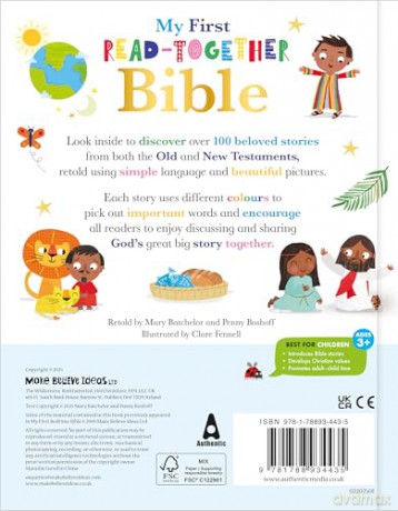My First Read-Together Bible - Mary Batchelor [KSIĄŻKA]