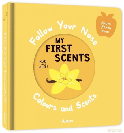 My First Scents - Mr Iwi [KSIĄŻKA]