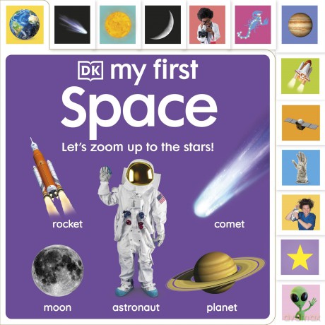My First Space: Let's Zoom Up to the Stars! - DK [KSIĄŻKA]