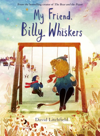 My Friend, Billy Whiskers - David Litchfield [KSIĄŻKA]