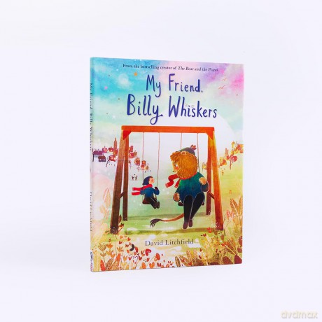 My Friend, Billy Whiskers - David Litchfield [KSIĄŻKA]
